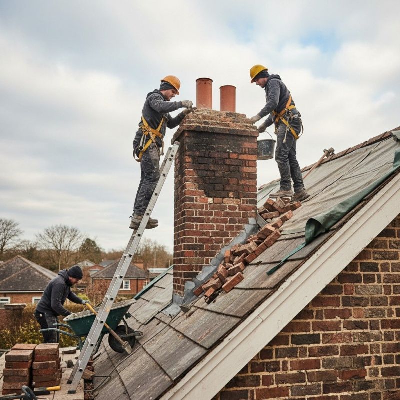 Contact About Chimney Reflashing