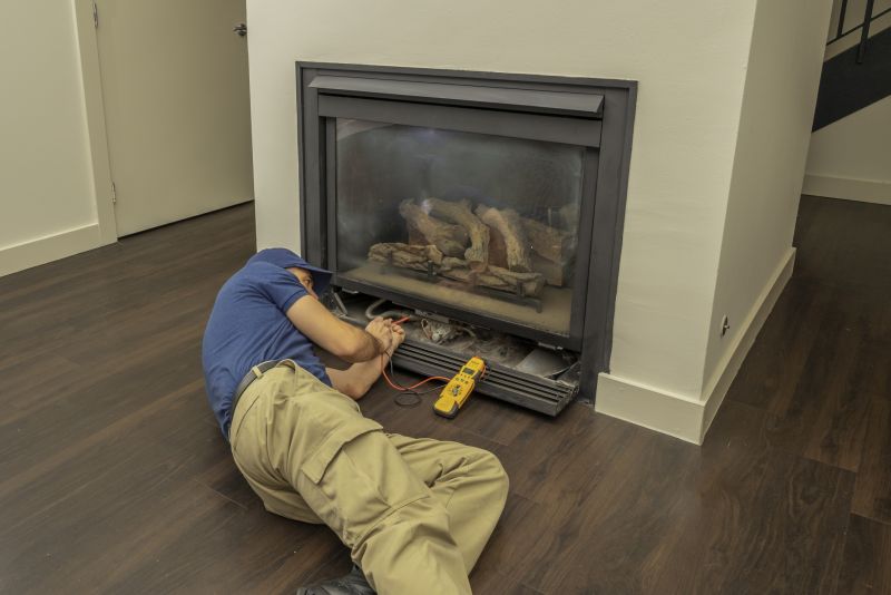 Fireplace Flue Assessment