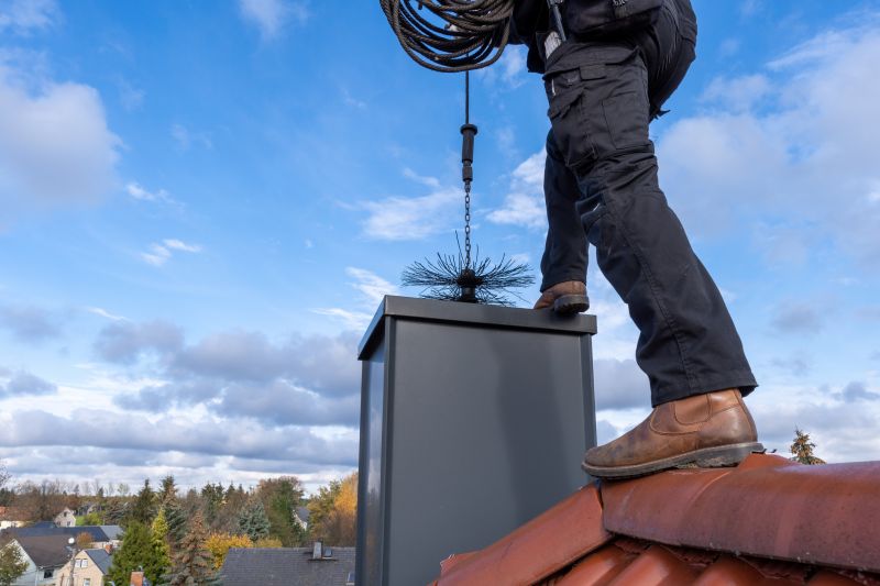 Products For Chimney Reflashings in use